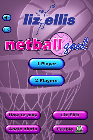 Netball Goal screenshot 2