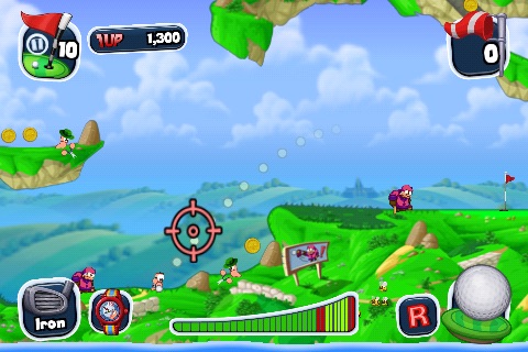 Worms Crazy Golf screenshot-4