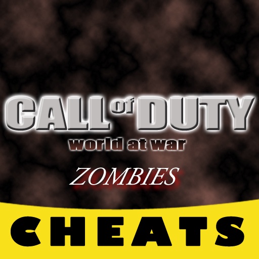 Cheats for Call of Duty: World At War: Zombies iOS App