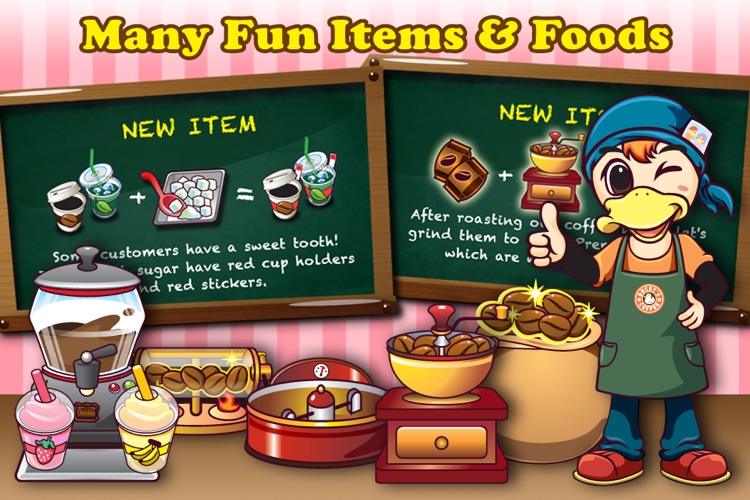 Ducky's Coffee Lite screenshot-4