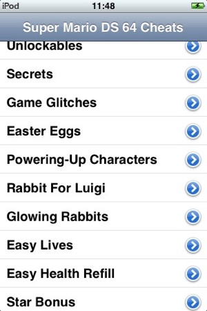 Cheats for Super Mario 64 DS - FREE(圖1)-速報App
