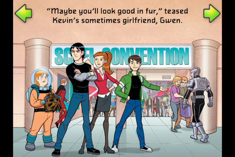 Ben 10 Science Friction- Kids' Book screenshot 2