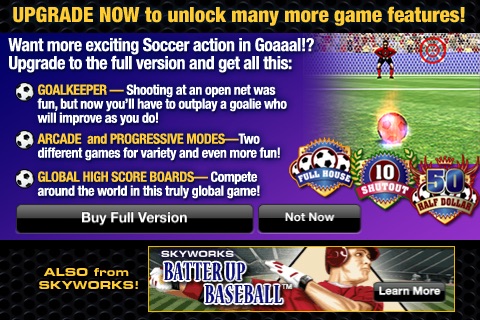 Goaaal!™ Soccer TARGET PRACTICE – The Classic Kicking Game i(圖5)-速報App