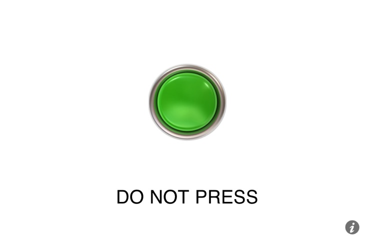 Do Not Press The Big Green Button