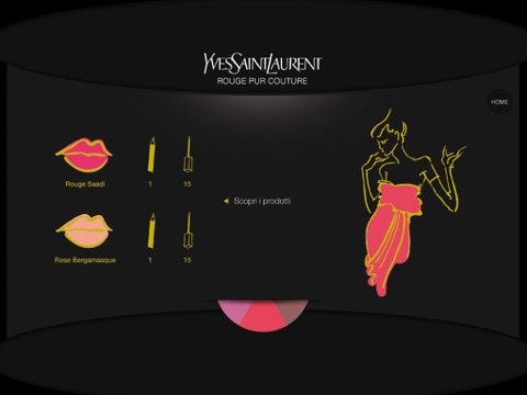 YSL - ROUGE PUR COUTURE screenshot 2