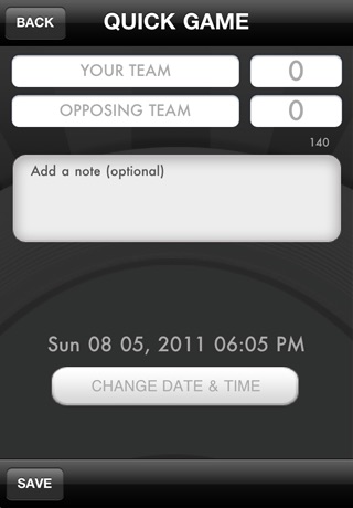 Ultimate Score Keeper screenshot 2