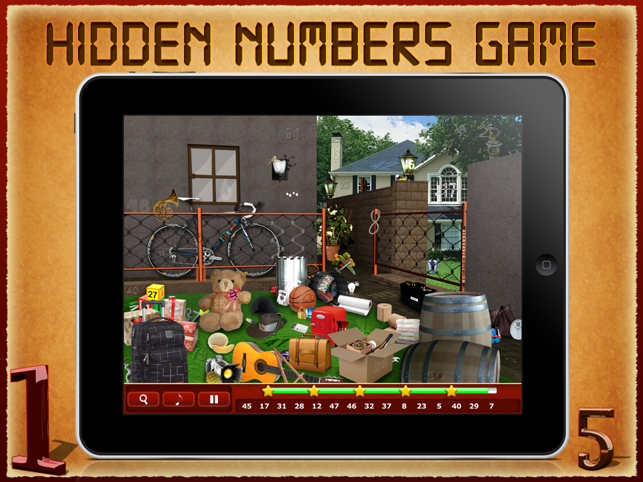 Hidden Numbers for iPad - LITE(圖2)-速報App