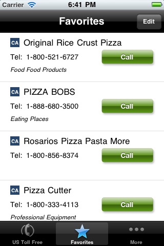 USTollFree (US Toll Free Number Search) screenshot 3