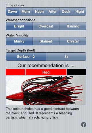 Lure A Fish - Fishing Lure Color Picker by MACRJ PTY LIMITED
