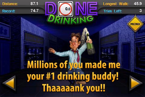 Done Drinking