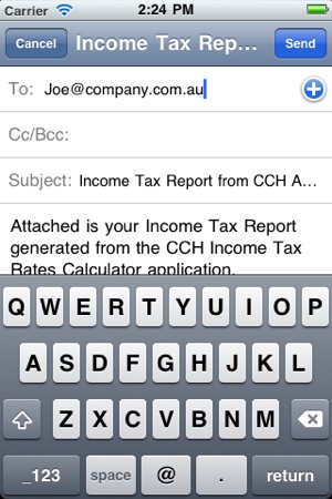 CCH Income Tax Rates Calculator Lite(圖3)-速報App