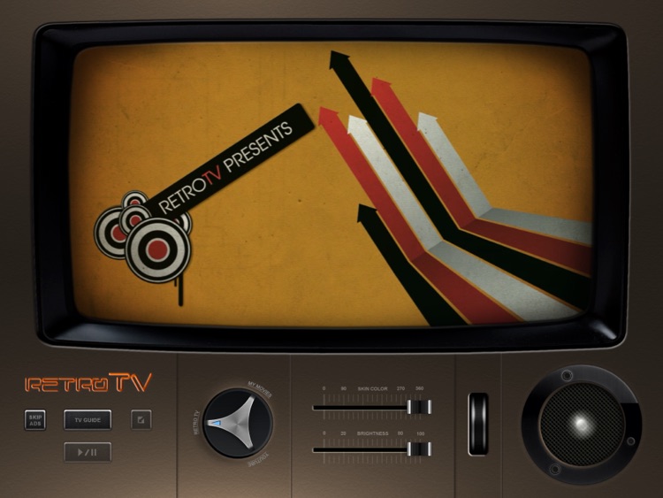 Retro TV Classic Drama Free Edition for iPad screenshot-4