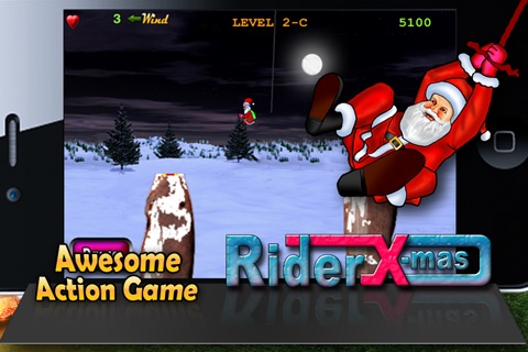 Rider Xmas Action(圖1)-速報App