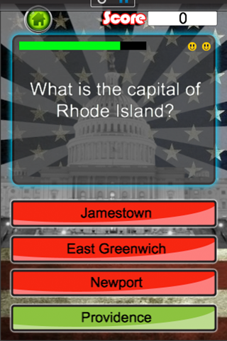 State Capitals Quiz Game screenshot 4