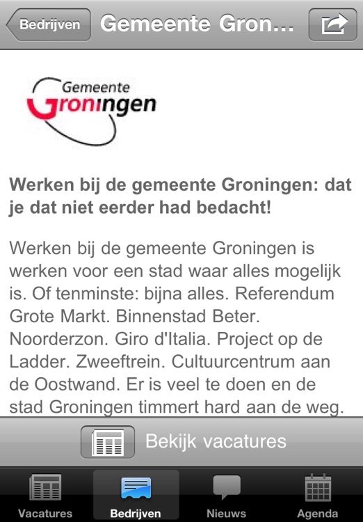 Noorderlink - Vacatures Noord-Nederland screenshot-4