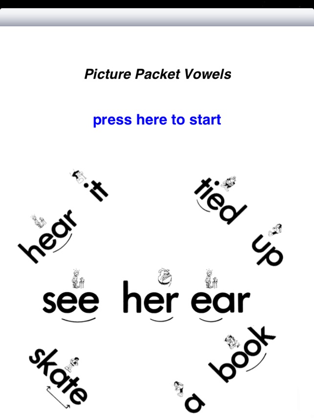 Picture Packets - Vowels(圖1)-速報App