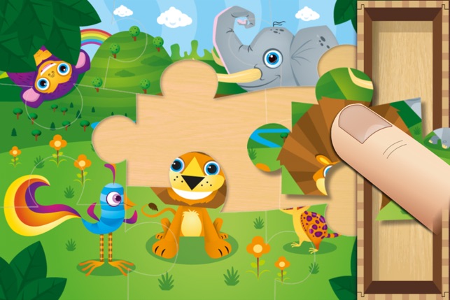 Puzzle for Kids - Puzzle Land(圖2)-速報App