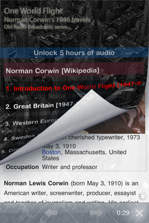 Norman Corwin’s One World Flight (1946) (Old Time Radio Show(圖3)-速報App