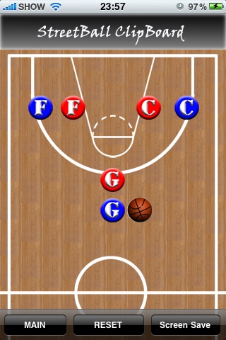 StreetBall Clipboard