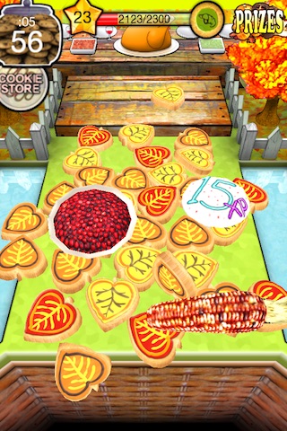 Cookie Dozer - Thanksgiving screenshot-4