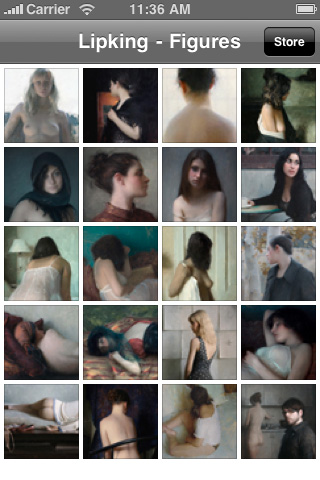 How to cancel & delete Jeremy Lipking: Figures from iphone & ipad 2