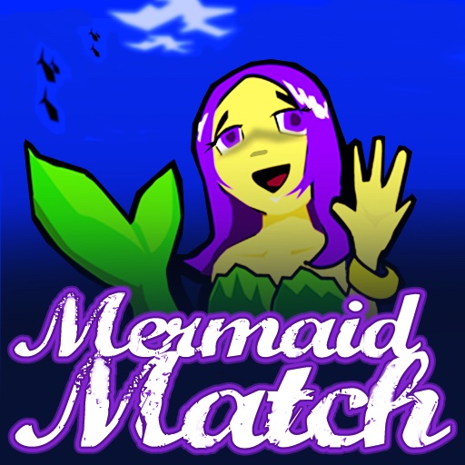 Mermaid Match icon