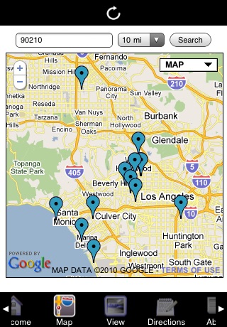 Bed and Breakfast Mapper