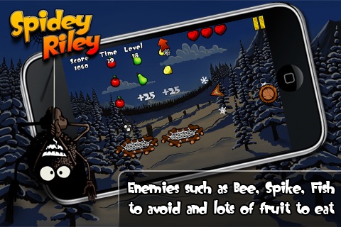 Spidey Riley Free(圖3)-速報App