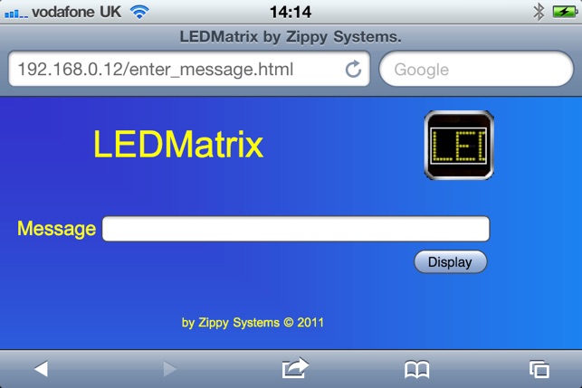 LEDMatrix(圖2)-速報App