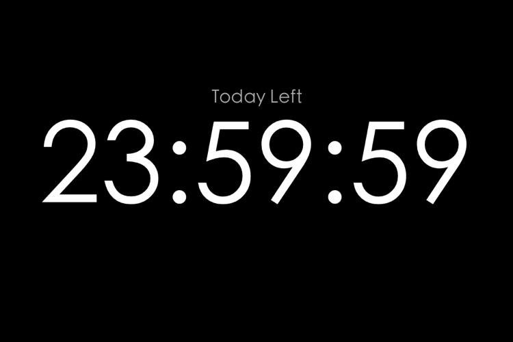 Time Left - Today