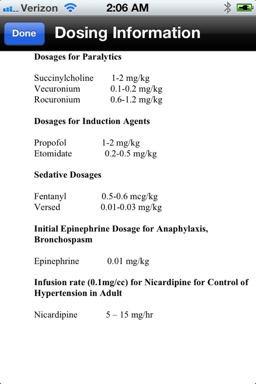 EMS Meds Fast !