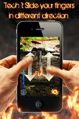 Game screenshot Fire it up FREE - Bow Drill for iPhone , iPad and iPod touch mod apk