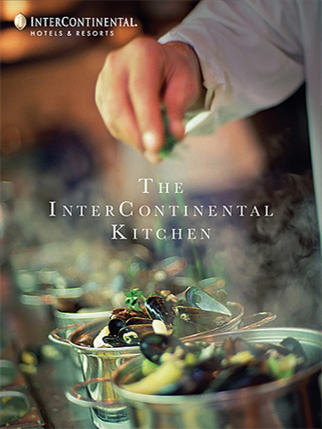 InterContinental Kitchen Cookbook