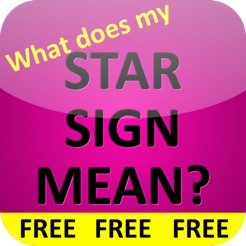 ‎What does my STAR SIGN MEAN? on the App Store