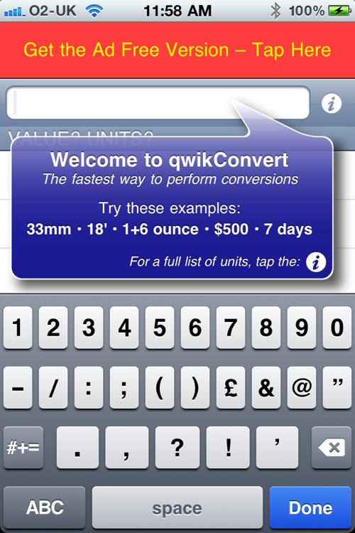 qwikConvert - FREE Fast Unit Convert by ben-robinson.com