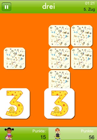 Memory Match Numbers – LITE