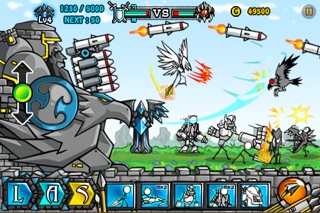 Cartoon Wars 2: Heroes Lite Screenshot 2