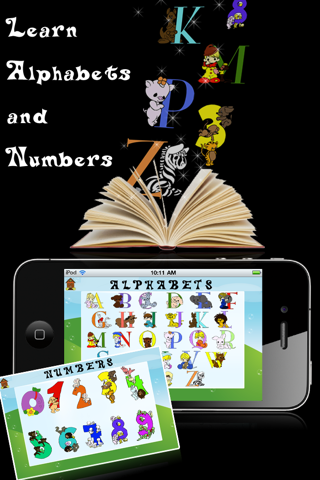 Preschool Learning: Alphabets & Numbers Lite screenshot 2