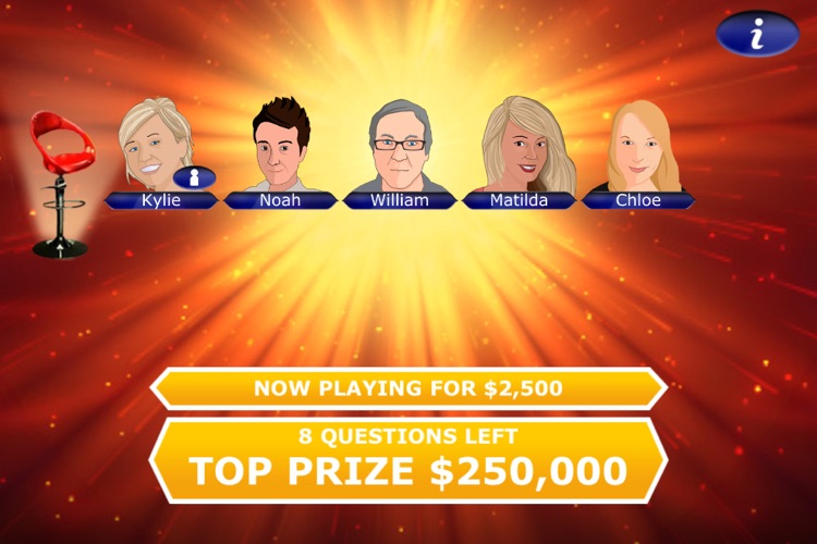 Who Wants To Be A Millionaire? Hot Seat