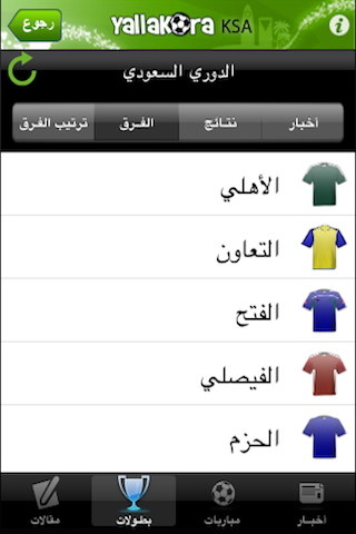 How to cancel & delete Yallakora KSA from iphone & ipad 3