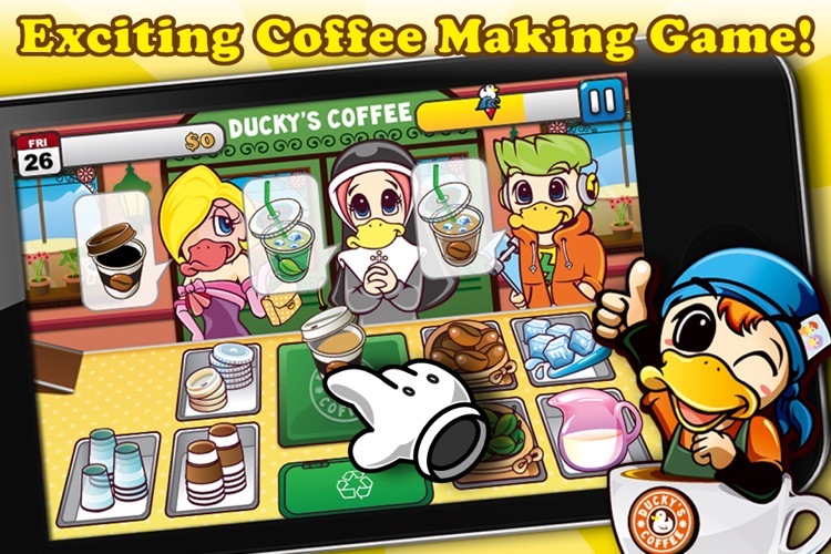 Ducky's Coffee Lite