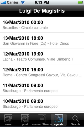 de Magistris screenshot-4