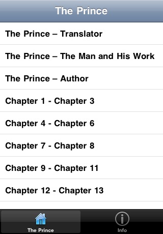 The Prince - Audio Book