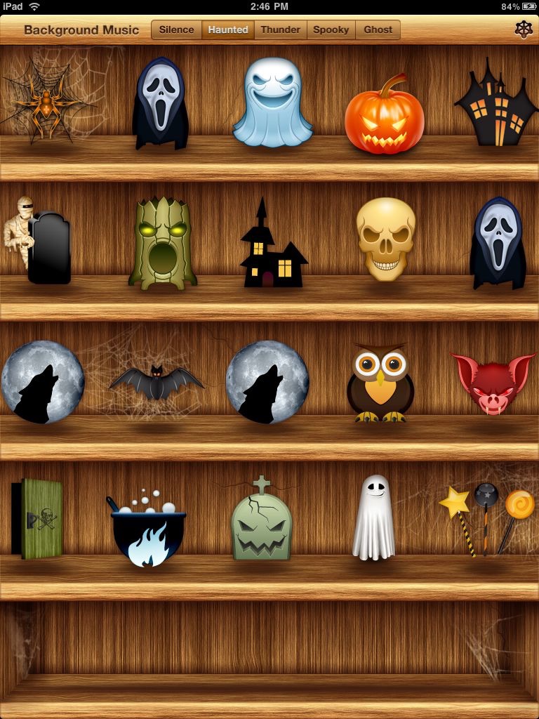 Halloween Sound Shelf screenshot 2