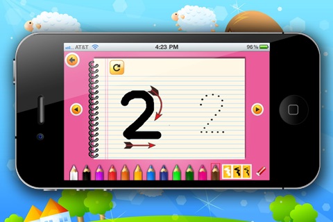 Kid's Numbers HD Lite screenshot-3