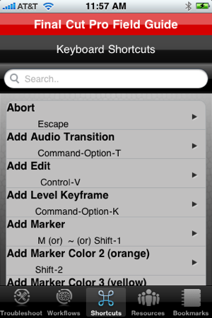 Final Cut Pro Field Guide(圖3)-速報App
