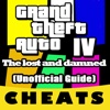Cheats for Grand Theft Auto IV: Lost and Damned (Unofficial Guide)