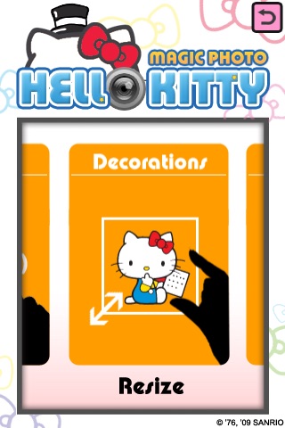 Hello Kitty Magic Photo