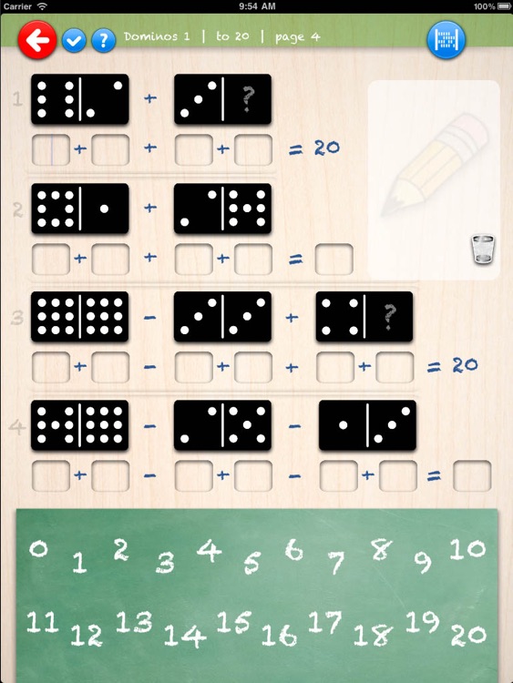 Domino-KIDS-Calculations | Grade 1