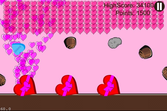 Candy Box - Valentine Action Game(圖1)-速報App